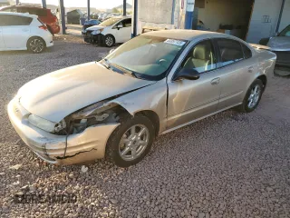 2003 Oldsmobile Alero GLS z VIN 1G3NF52EX3C225345, wystawiony jako Copart lot #53357125 z przebiegiem 109 826 mil mil oraz Czysty tytuł • Clean title. Historia ofert i sprzedaży dostępna na DreamBid. Obrazek 1.