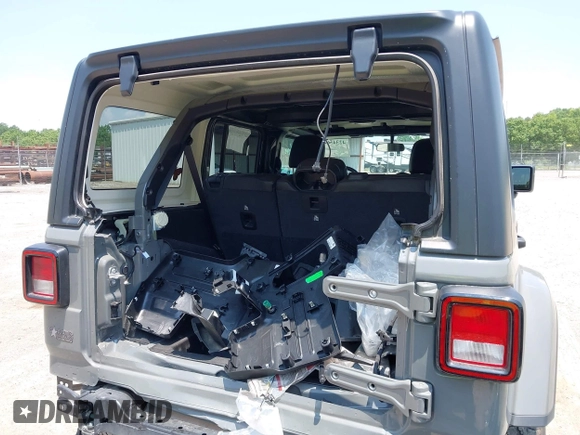 2023 Jeep Wrangler Sport Altitude с VIN 1C4HJXDG6PW576179, выставлен на аукционе IAAI как лот 42345627 с пробегом 20 112 миль миль и . История ставок и продаж доступна на DreamBid. Изображение 6.