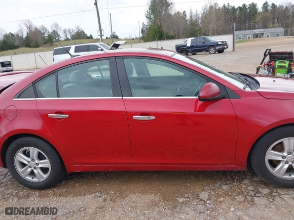 2014 Chevrolet Cruze ECO with VIN 1G1PH5SBXE7171350, listed as a IAAI auction lot 41829109 with 156,419 mi miles. Bid and sale history available at carsss.com. Image 14.