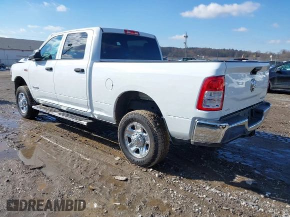 2022 Ram 2500 Tradesman with VIN 3C6UR5CJXNG321949, listed as a IAAI auction lot 41539376 with 88,786 mi miles. Bid and sale history available at carsss.com. Image 3.