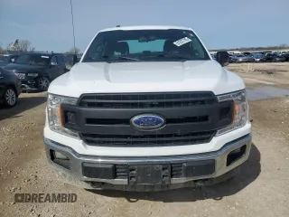 2019 Ford F-150 XL with VIN 1FTEX1EB2KKE93687, listed as a Copart auction lot 51227785 with 192,188 mi miles and Salvage Title. Bid and sale history available at carsss.com. Image 5.
