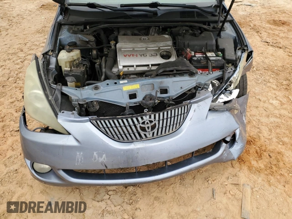 2005 Toyota Solara SE z VIN 4T1FA38P95U057030, wystawiony jako Copart lot #41839995 z przebiegiem 236 448 mil mil oraz Szkoda całkowita • Salvage title. Historia ofert i sprzedaży dostępna na DreamBid. Obrazek 13.
