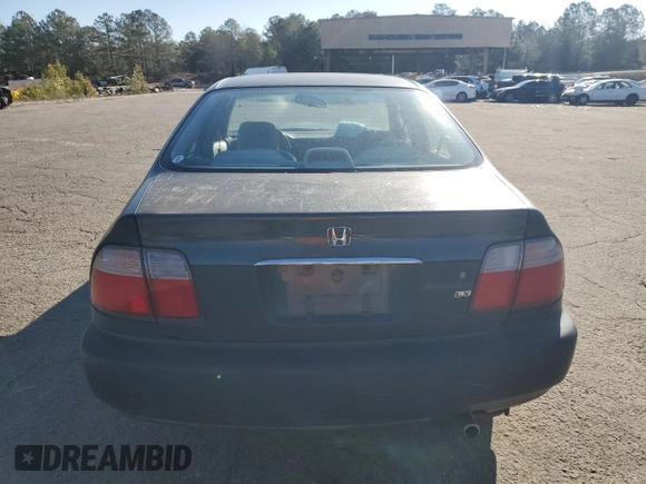 1996 Honda Accord LX with VIN 1HGCD563XTA256114, listed as a Copart auction lot 47826205 with Not Provided miles and Salvage Title. Bid and sale history available at DreamBid. Image 6.
