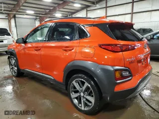 2019 Hyundai Kona Limited with VIN KM8K3CA55KU220091, listed as a Copart auction lot 42152685 with 40,775 mi miles and Clean Title. Bid and sale history available at carsss.com. Image 2.