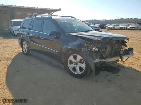 2012 Mercedes-Benz GL-Class GL 450 with VIN 4JGBF7BE7CA775592, listed as a Copart auction lot 86571404 with 142,092 mi miles and Salvage Title. Bid and sale history available at carsss.com. Image 12.