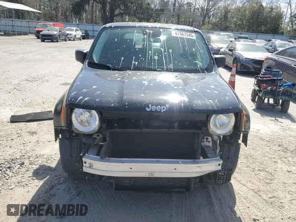 2017 Jeep Renegade Sport with VIN ZACCJAAH5HPE97377, listed as a Copart auction lot 47467545 with 128,006 mi miles and Salvage title. Bid and sale history available at DreamBid. Image 5.