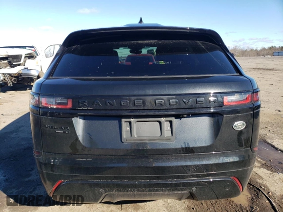 2020 Land Rover Range Rover Velar S with VIN SALYB2EX9LA275629, listed as a Copart auction lot 39076484 with 63,875 mi miles. Bid and sale history available at carsss.com. Image 6.