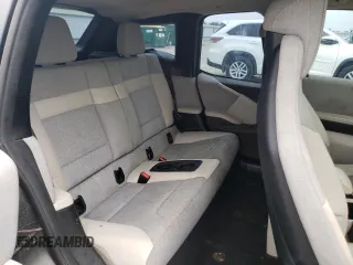 2015 BMW i3 with VIN WBY1Z4C57FV278283, listed as a Copart auction lot 56382823 with 137,141 mi miles. Bid and sale history available at carsss.com. Image 10.
