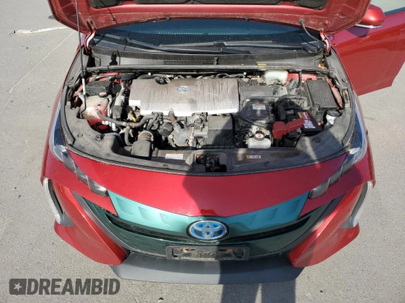 2017 Toyota Prius Plus z VIN JTDKARFP8H3004323, wystawiony jako Copart lot #53417205 z przebiegiem 81 696 mil mil oraz Szkoda całkowita • Salvage title. Historia ofert i sprzedaży dostępna na DreamBid. Obrazek 11.