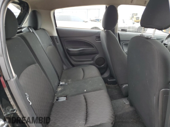 2022 Mitsubishi Mirage ES with VIN ML32AUHJ2NH005710, listed as a Copart auction lot 57779605 with 57,677 mi miles and Salvage title. Bid and sale history available at DreamBid. Image 10.