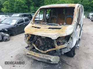 2019 Ford Transit with VIN 1FTYR1YMXKKA86821, listed as a IAAI auction lot 39598505 with 23,665 mi miles. Bid and sale history available at carsss.com. Image 6.