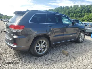2014 Jeep Grand Cherokee Summit with VIN 1C4RJFJT4EC346946, listed as a Copart auction lot 60613025 with 50,565 mi miles and Salvage title. Bid and sale history available at DreamBid. Image 3.