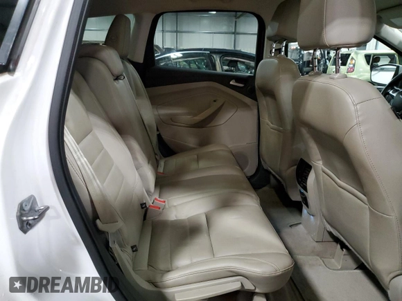2014 Ford Escape Titanium with VIN 1FMCU9J94EUE52922, listed as a Copart auction lot 76987744 with 185,966 mi miles and Salvage Title. Bid and sale history available at carsss.com. Image 12.