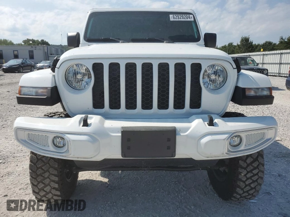 2023 Jeep Gladiator Sport S с VIN 1C6HJTAG1PL571817, выставлен на аукционе Copart как лот 62929284 с пробегом 36 500 миль миль и Чистый • Clean title. История ставок и продаж доступна на DreamBid. Изображение 5.