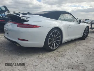2015 Porsche 911 Carrera S with VIN WP0CB2A96FS155293, listed as a Copart auction lot 74564394 with 43,471 mi miles and Non Repairable. Bid and sale history available at carsss.com. Image 3.