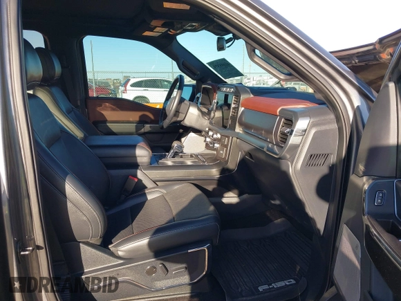 2021 Ford F-150 XL with VIN 1FTFW1E8XMFB77980, listed as a IAAI auction lot 41695579 with 42,802 mi miles. Bid and sale history available at carsss.com. Image 5.