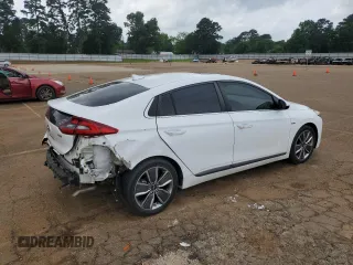 2019 Hyundai Ioniq Limited z VIN KMHC05LC6KU138357, wystawiony jako Copart lot #55044845 z przebiegiem 78 149 mil mil oraz Szkoda całkowita • Salvage title. Historia ofert i sprzedaży dostępna na DreamBid. Obrazek 3.