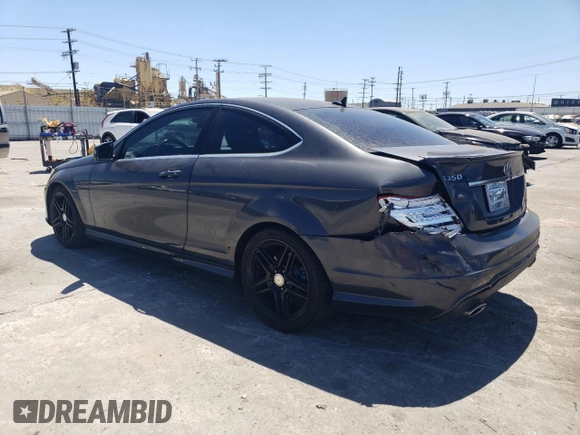 2013 Mercedes-Benz C 350 with VIN WDDGJ5HB4DF958498, listed as a Copart auction lot 68553554 with 73,611 mi miles and Salvage Title. Bid and sale history available at carsss.com. Image 2.
