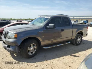 2008 Ford F-150 STX with VIN 1FTRX12W58KD12101, listed as a Copart auction lot 50467205 with 154,784 mi miles and Salvage Title. Bid and sale history available at carsss.com. Image 1.