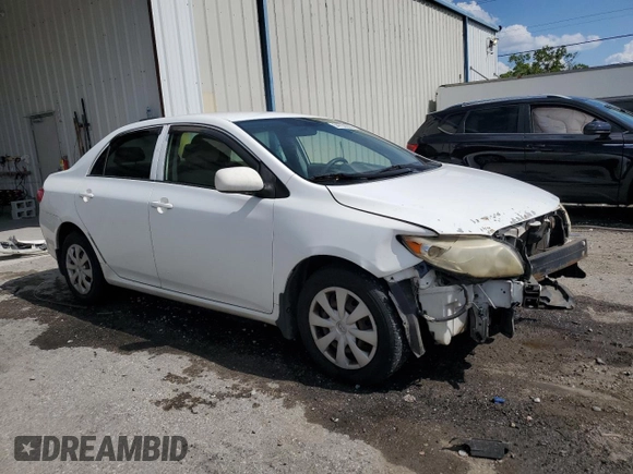 2009 Toyota Corolla with VIN JTDBL40E699047335, listed as a Copart auction lot 54758925 with 212,801 mi miles and Salvage Title. Bid and sale history available at carsss.com. Image 4.