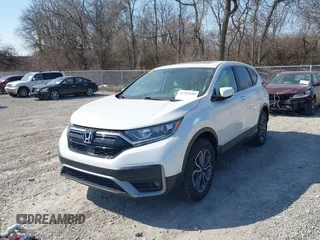 2021 Honda CR-V EX with VIN 5J6RW2H50ML017462, listed as a IAAI auction lot 41787030 with 57,858 mi miles. Bid and sale history available at carsss.com. Image 2.