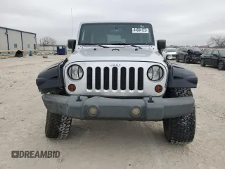 2009 Jeep Wrangler Unlimited Rubicon with VIN 1J8GA69169L731787, listed as a Copart auction lot 44604125 with 180,861 mi miles and Salvage title. Bid and sale history available at DreamBid. Image 5.