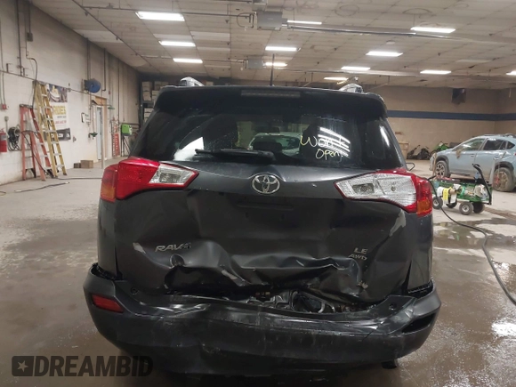 2015 Toyota RAV4 LE with VIN 2T3BFREV6FW240674, listed as a IAAI auction lot 42084921 with 137,481 mi miles and . Bid and sale history available at DreamBid. Image 16.