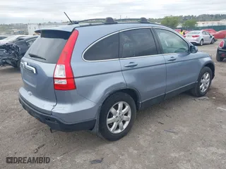 2007 Honda CR-V EX-L with VIN JHLRE48727C041226, listed as a IAAI auction lot 42087233 with 133,305 mi miles. Bid and sale history available at carsss.com. Image 4.