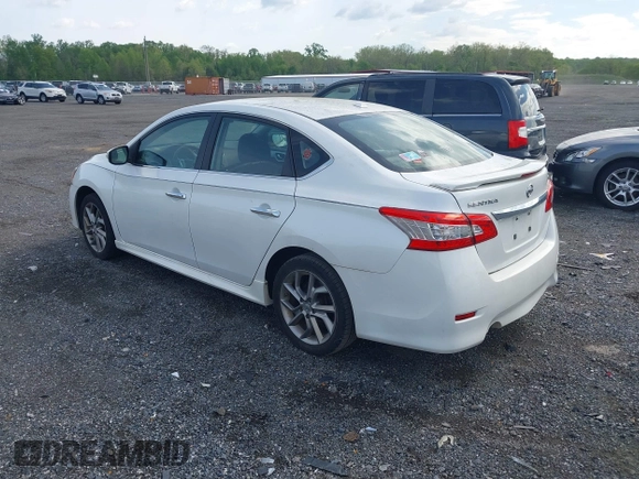 2015 Nissan Sentra SR with VIN 3N1AB7AP5FY236020, listed as a IAAI auction lot 42152649 with 123,042 mi miles and . Bid and sale history available at DreamBid. Image 3.