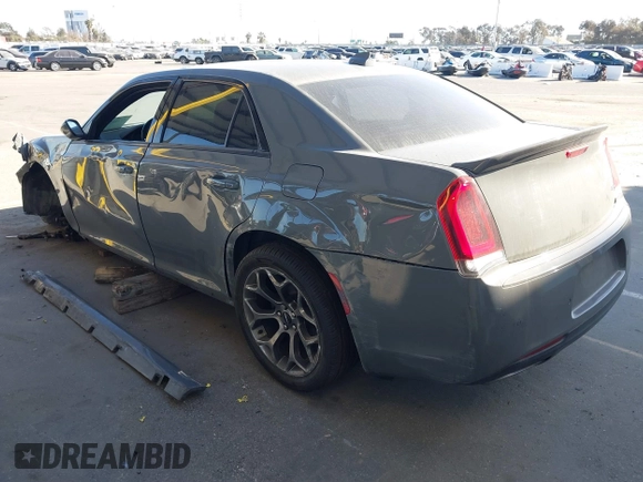 2017 Chrysler 300 S Alloy Edition with VIN 2C3CCABT2HH526840, listed as a IAAI auction lot 41313541 with 60,729 mi miles and . Bid and sale history available at DreamBid. Image 3.