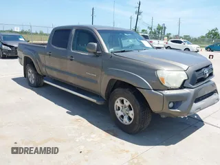 2010 Toyota Tacoma PreRunner with VIN 3TMKU4HN8AM025666, listed as a IAAI auction lot 42258079 with 279,119 mi miles and . Bid and sale history available at DreamBid. Image 1.