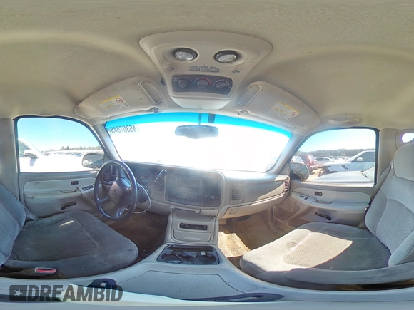 2001 Chevrolet Suburban LS with VIN 1GNEC16T61J224445, listed as a Copart auction lot 45307545 with 353,264 mi miles and Salvage Title. Bid and sale history available at carsss.com. Image 14.