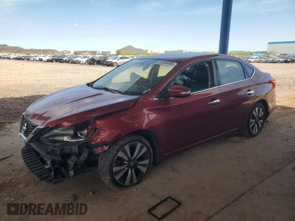2016 Nissan Sentra SV with VIN 3N1AB7AP8GY272897, listed as a Copart auction lot 52404495 with 99,615 mi miles and Salvage Title. Bid and sale history available at DreamBid. Image 1.