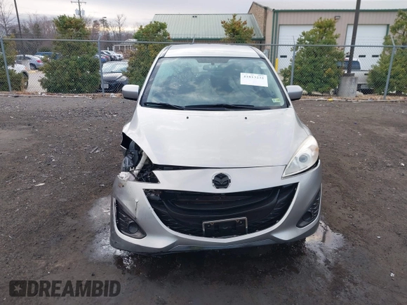 2012 Mazda 5 Sport with VIN JM1CW2BLXC0107933, listed as a IAAI auction lot 41813231 with 164,395 mi miles and . Bid and sale history available at DreamBid. Image 13.