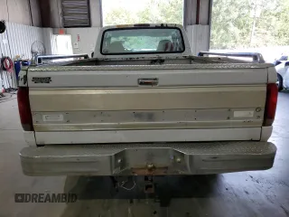 1997 Ford F-250 with VIN 1FTHX25F2VEB04460, listed as a Copart auction lot 78655674 with Not provided miles and Salvage title. Bid and sale history available at DreamBid. Image 6.