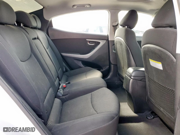 2015 Hyundai Elantra Limited with VIN 5NPDH4AE0FH605725, listed as a Copart auction lot 50882045 with 170,385 mi miles and Salvage Title. Bid and sale history available at carsss.com. Image 10.