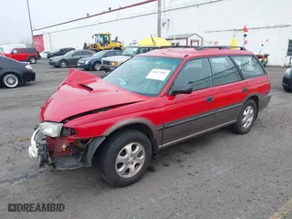 1999 Subaru Legacy Wagon Outback with VIN 4S3BG6852X7649808, listed as a IAAI auction lot 41873182 with 249,996 mi miles. Bid and sale history available at carsss.com. Image 19.
