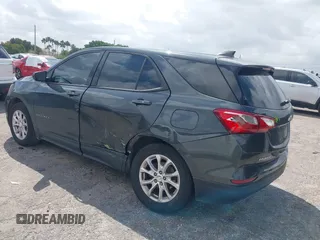 2019 Chevrolet Equinox LS with VIN 3GNAXHEV6KS653809, listed as a IAAI auction lot 41963115 with 127,724 mi miles. Bid and sale history available at carsss.com. Image 3.