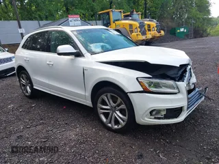 2014 Audi SQ5 Prestige with VIN WA1VGAFP2EA035727, listed as a IAAI auction lot 42438597 with Not provided miles and . Bid and sale history available at DreamBid. Image 1.