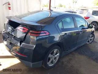 2014 Chevrolet Volt with VIN 1G1RH6E46EU132106, listed as a IAAI auction lot 41859741 with 147,739 mi miles. Bid and sale history available at carsss.com. Image 4.