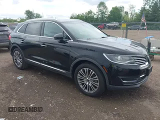 2016 Lincoln MKX Reserve z VIN 2LMTJ8LR7GBL61480, wystawiony jako IAAI lot #42269316 z przebiegiem 79 347 mil mil oraz . Historia ofert i sprzedaży dostępna na DreamBid. Obrazek 1.