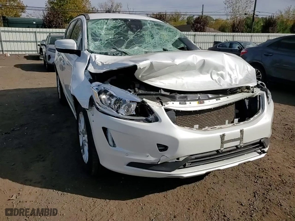 2015 Volvo XC60 T5 with VIN YV4612RJ8F2758323, listed as a Copart auction lot 76278054 with 165,022 mi miles and Salvage Title. Bid and sale history available at carsss.com. Image 11.