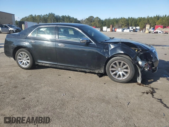 2014 Chrysler 300 with VIN 2C3CCAEG9EH379958, listed as a Copart auction lot 41779865 with 0 mi miles and Salvage Title. Bid and sale history available at carsss.com. Image 4.