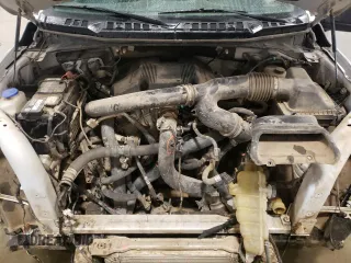 2020 Ford F-150 XL with VIN 1FTFW1E49LFC33659, listed as a Copart auction lot 52859575 with 104,623 mi miles and Salvage Title. Bid and sale history available at carsss.com. Image 11.