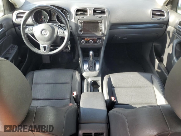 2012 Volkswagen Jetta TDI w/Sunroof & Nav with VIN 3VWPL7AJ6CM664694, listed as a Copart auction lot 83121624 with 142,382 mi miles and Clean title. Bid and sale history available at DreamBid. Image 8.