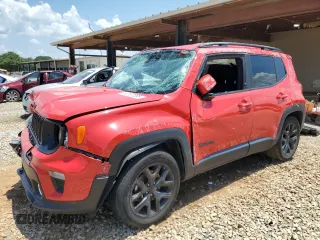 2019 Jeep Renegade Latitude with VIN ZACNJABB4KPJ89267, listed as a Copart auction lot 62107285 with 86,674 mi miles and Salvage title. Bid and sale history available at DreamBid. Image 1.