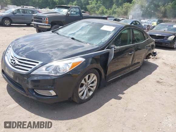 2012 Hyundai Azera with VIN KMHFG4JG2CA133104, listed as a IAAI auction lot 42562933 with Not provided miles and . Bid and sale history available at DreamBid. Image 2.