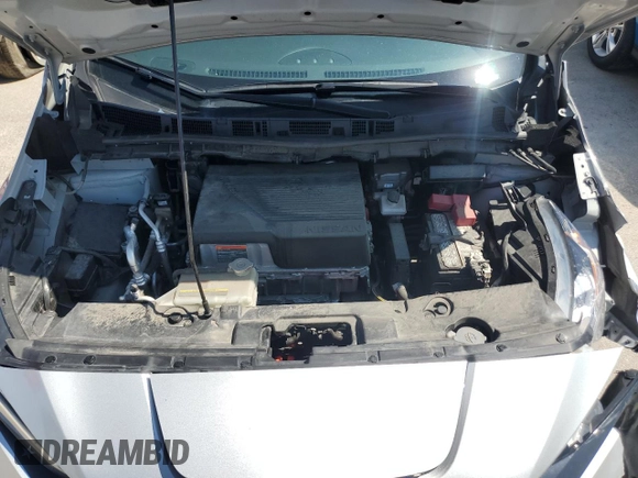 2022 Nissan LEAF SV Plus with VIN 1N4BZ1CV8NC551509, listed as a Copart auction lot 70308764 with 39,679 mi miles and Salvage Title. Bid and sale history available at DreamBid. Image 12.