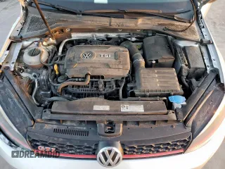 2017 Volkswagen Golf GTI S with VIN 3VW447AU6HM051900, listed as a Copart auction lot 48897115 with 80,022 mi miles and Salvage Title. Bid and sale history available at carsss.com. Image 11.