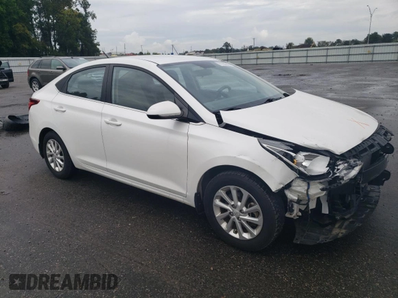 2019 Hyundai Accent SE with VIN 3KPC24A35KE055030, listed as a Copart auction lot 71109043 with 48,148 mi miles. Bid and sale history available at carsss.com. Image 4.